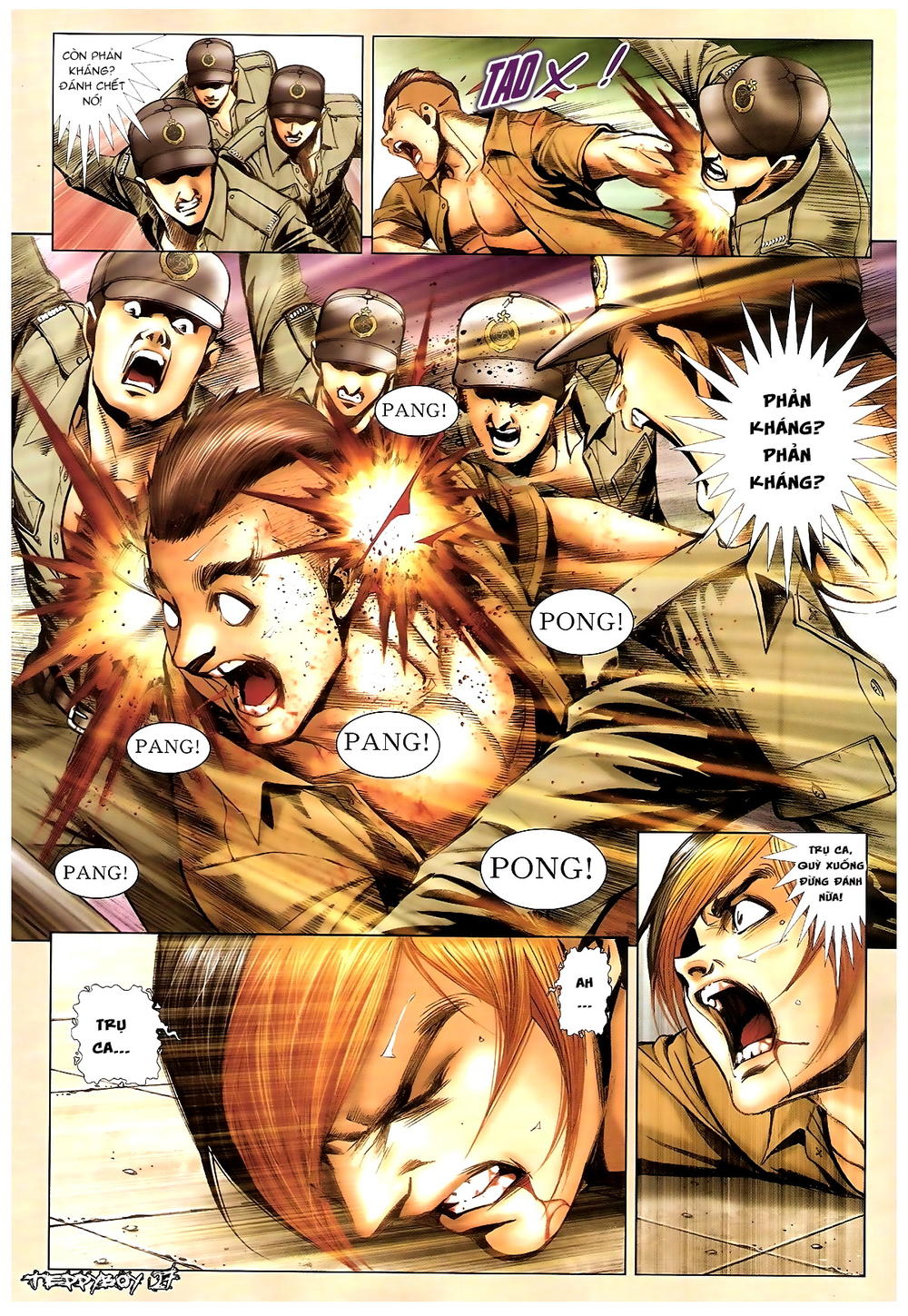 Người Trong Giang Hồ Chapter 1376 - 25