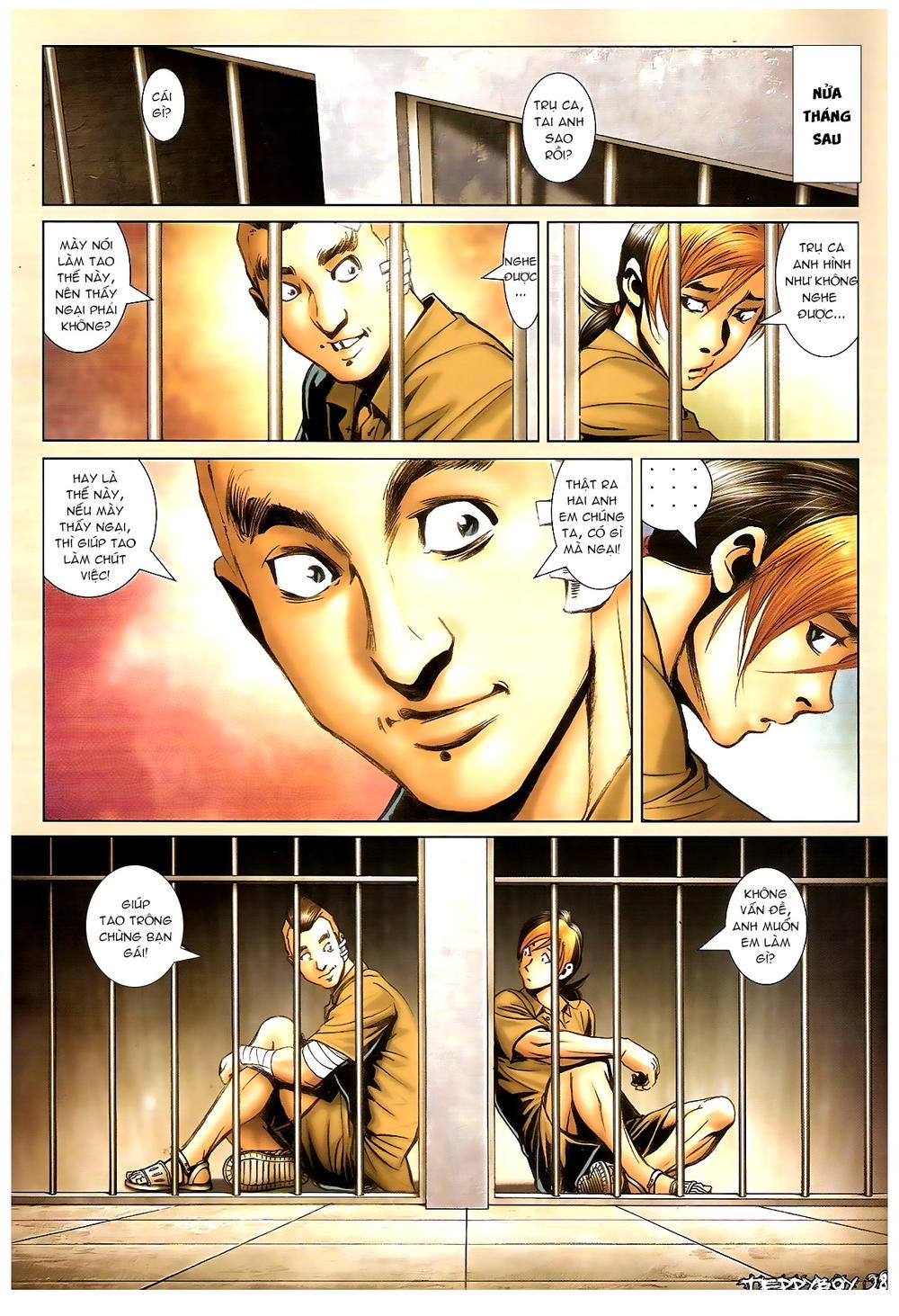 Người Trong Giang Hồ Chapter 1376 - 26