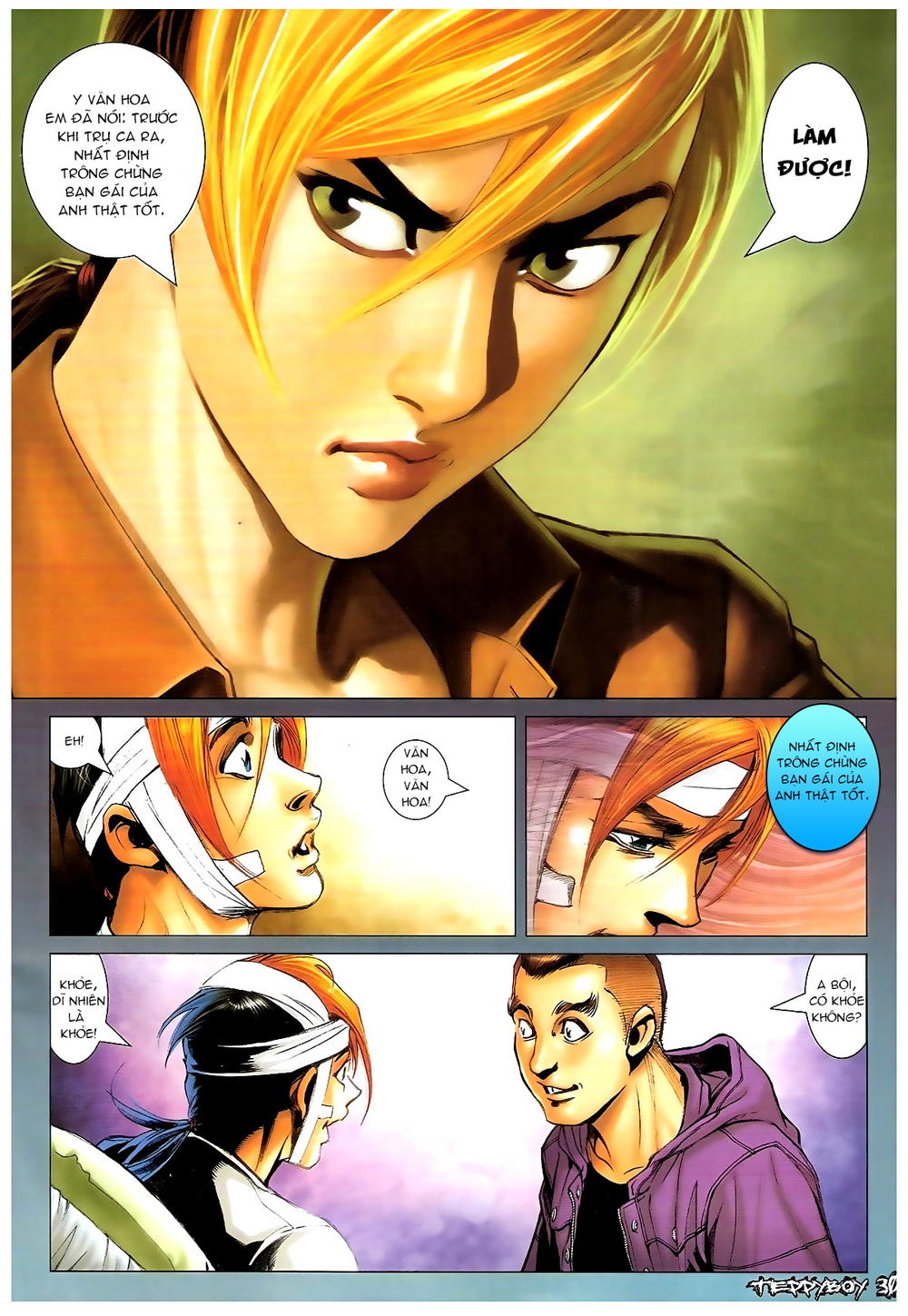 Người Trong Giang Hồ Chapter 1376 - 28