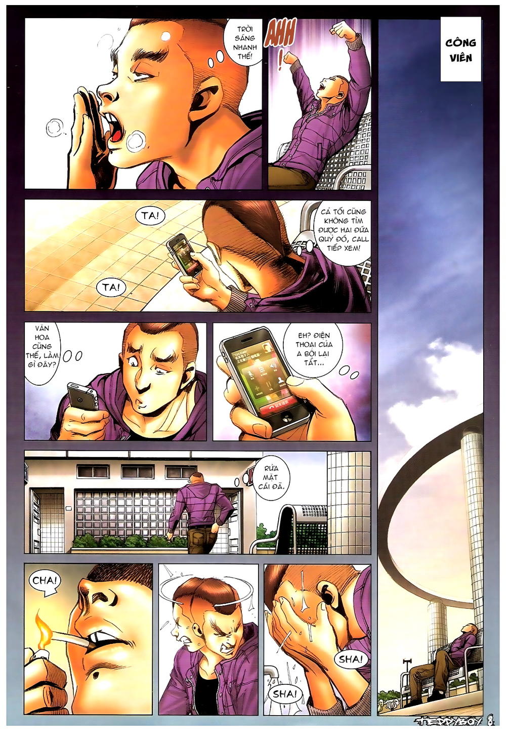 Người Trong Giang Hồ Chapter 1376 - 6