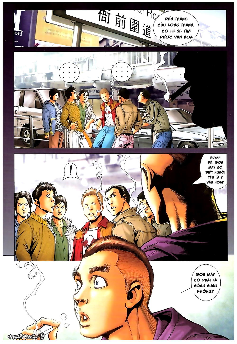 Người Trong Giang Hồ Chapter 1376 - 7