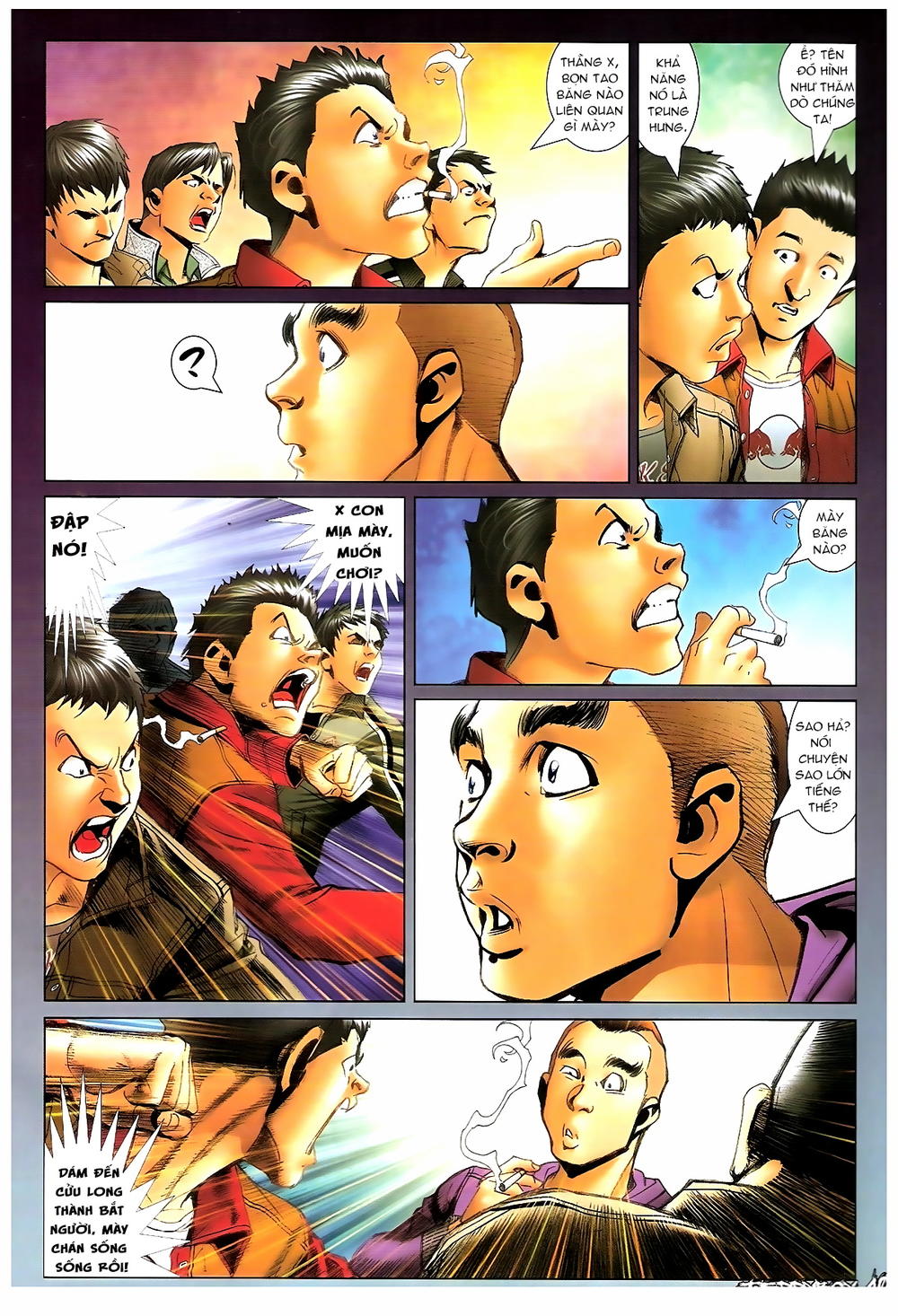 Người Trong Giang Hồ Chapter 1376 - 8