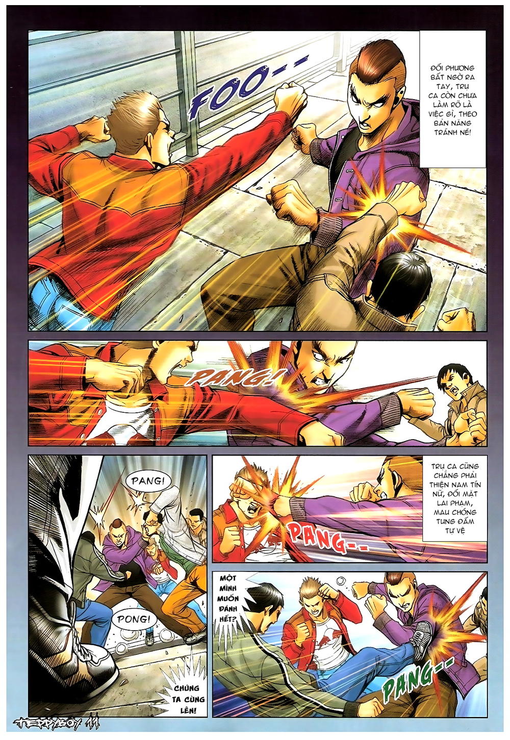 Người Trong Giang Hồ Chapter 1376 - 9