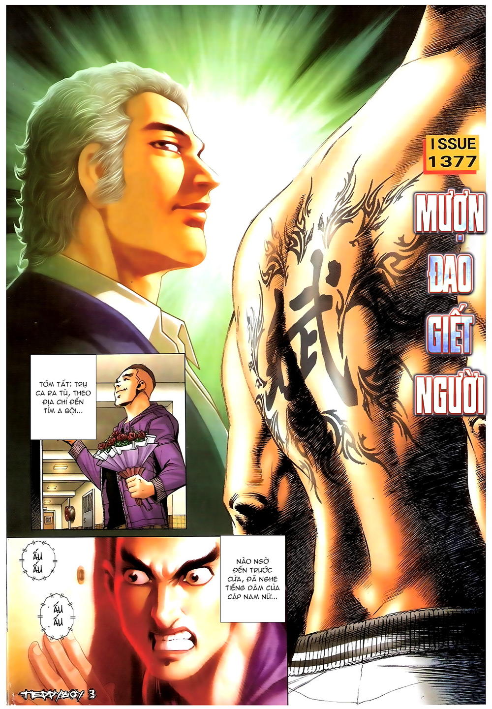 Người Trong Giang Hồ Chapter 1377 - 2