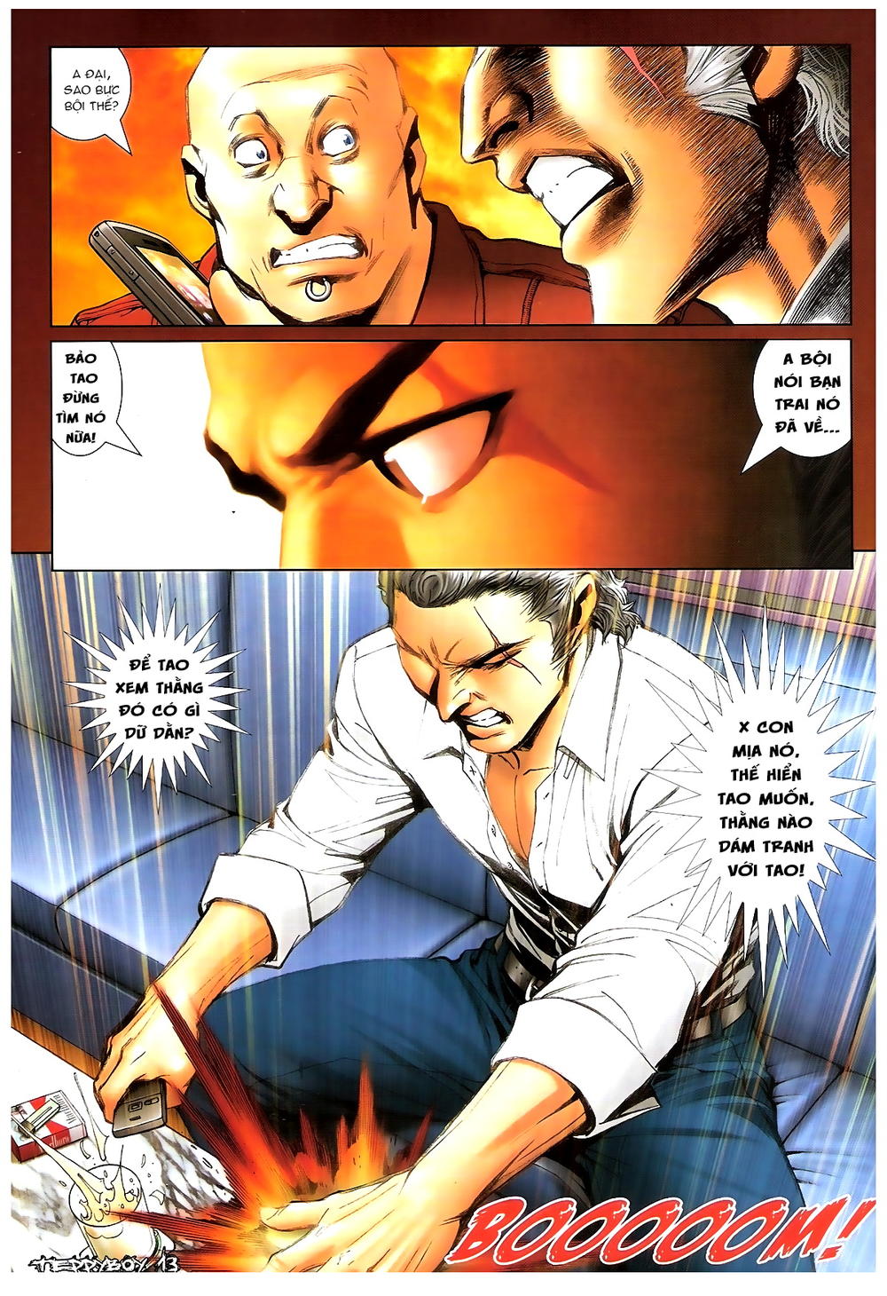 Người Trong Giang Hồ Chapter 1377 - 12