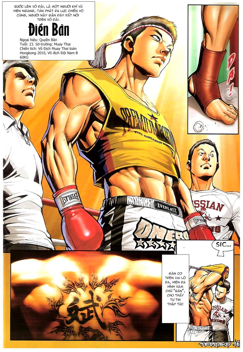 Người Trong Giang Hồ Chapter 1377 - 15