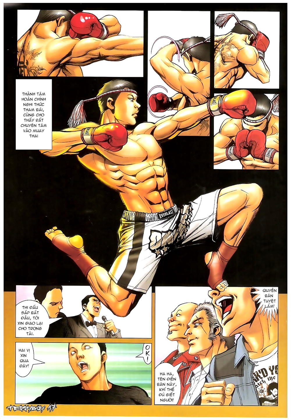 Người Trong Giang Hồ Chapter 1377 - 16