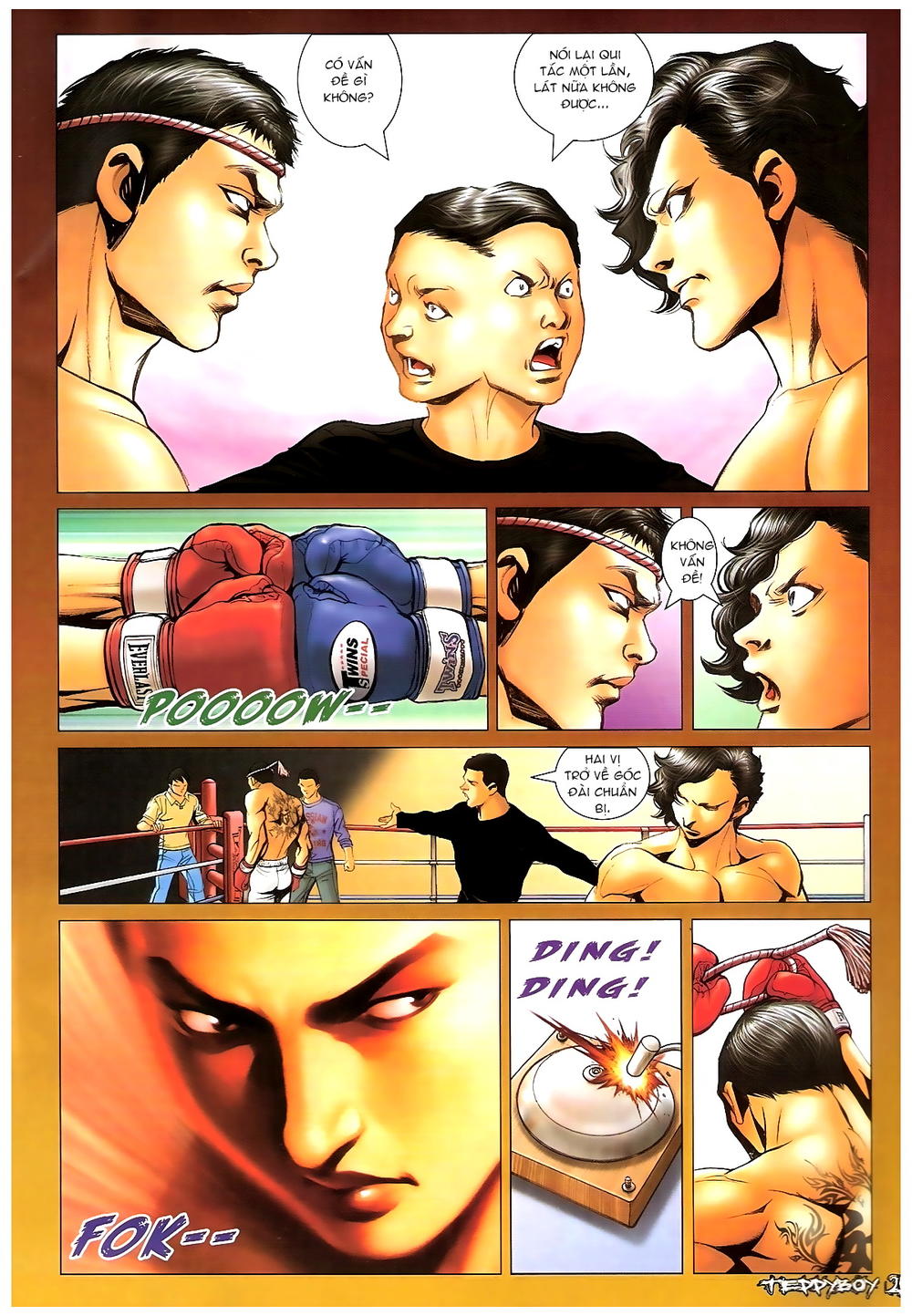 Người Trong Giang Hồ Chapter 1377 - 17