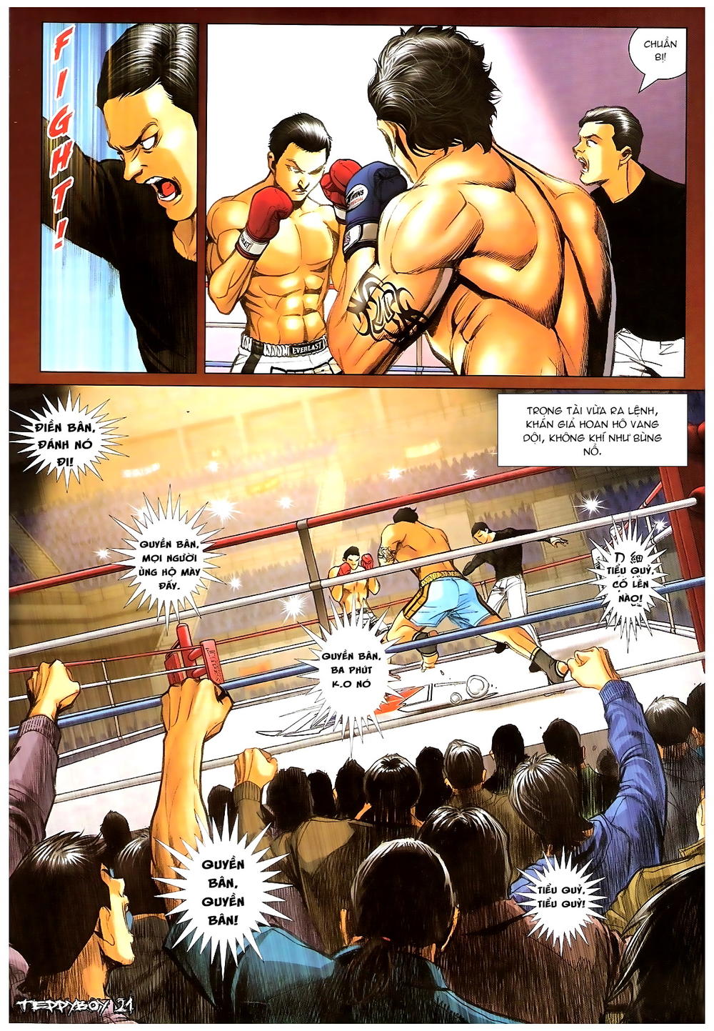 Người Trong Giang Hồ Chapter 1377 - 18