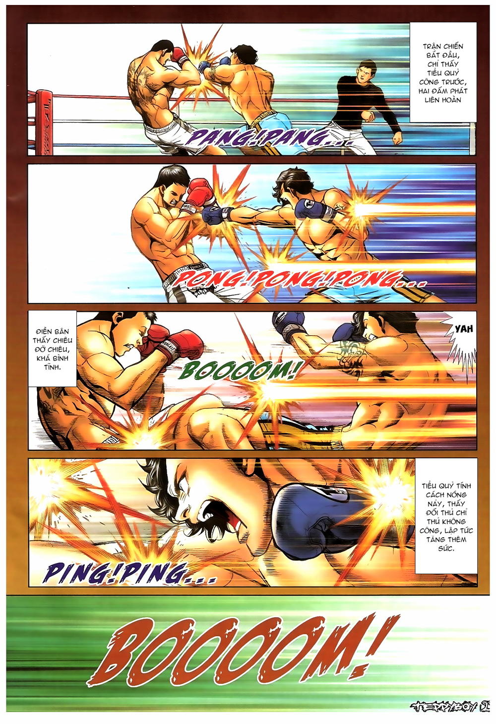 Người Trong Giang Hồ Chapter 1377 - 19