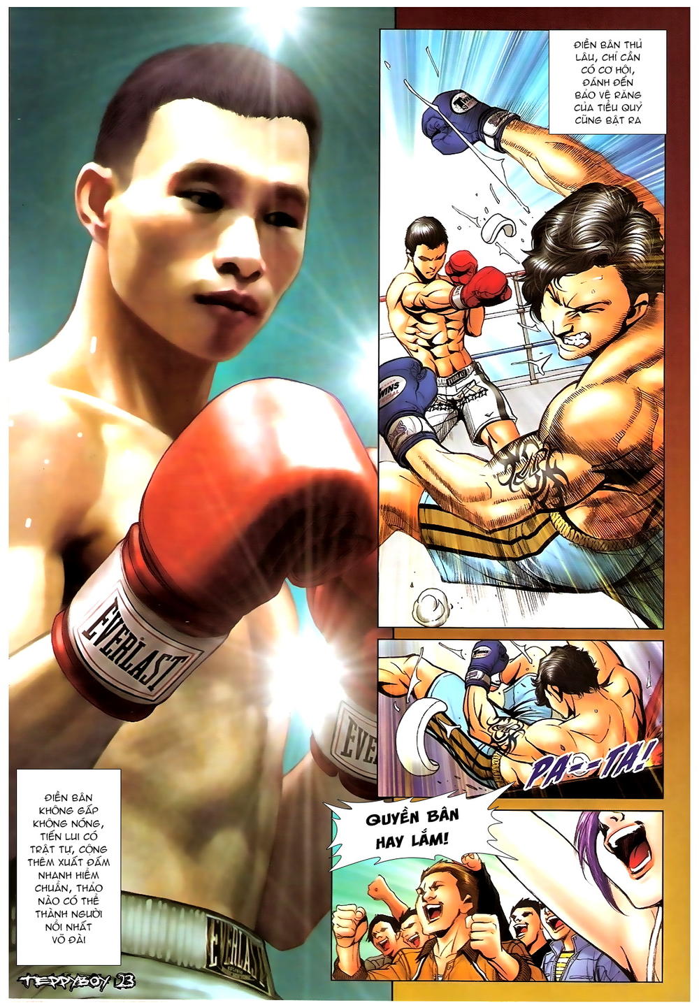 Người Trong Giang Hồ Chapter 1377 - 20