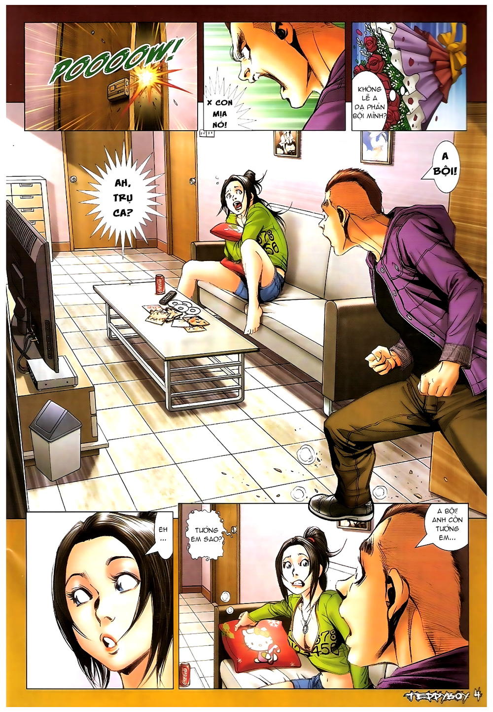 Người Trong Giang Hồ Chapter 1377 - 3