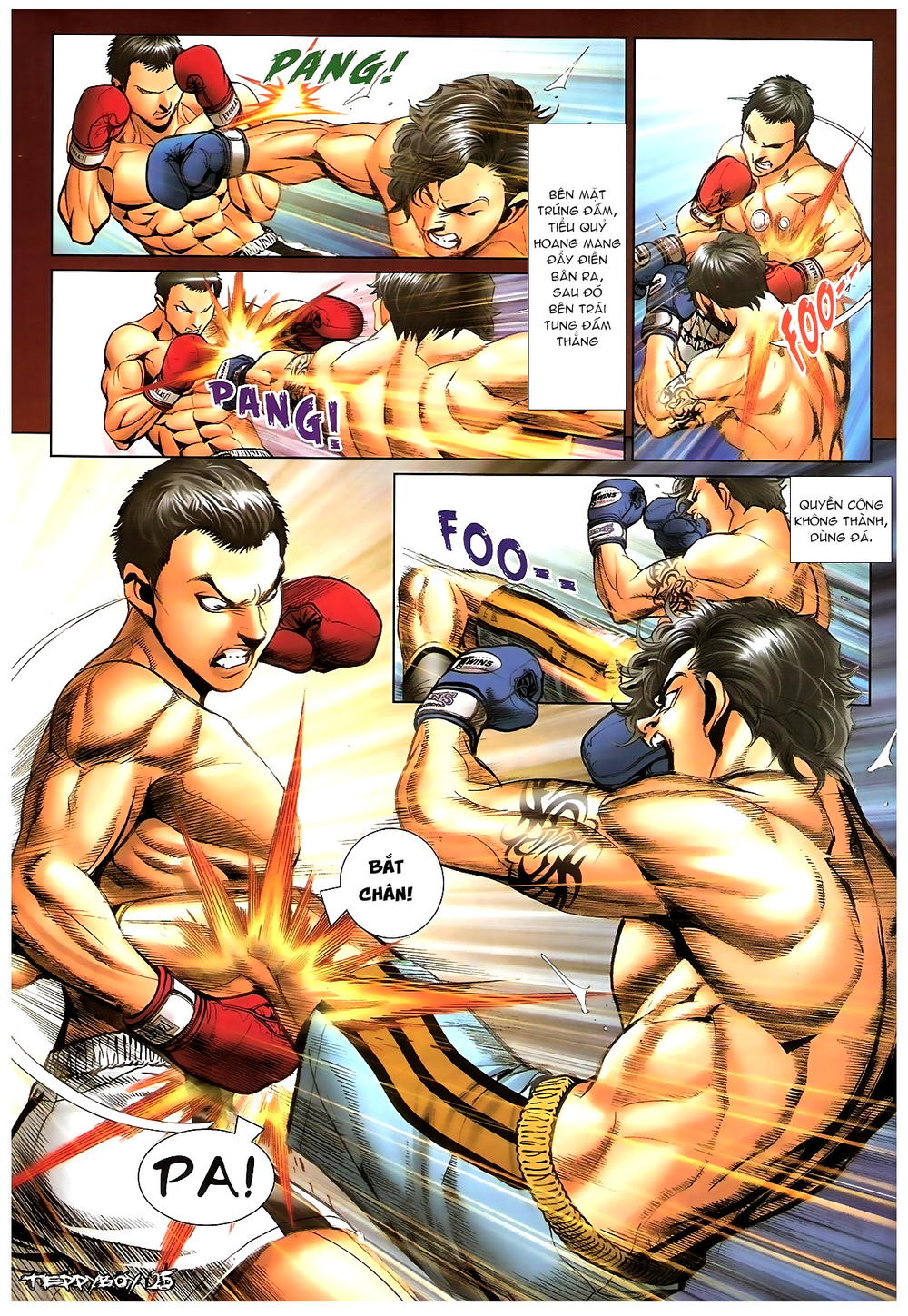 Người Trong Giang Hồ Chapter 1377 - 22