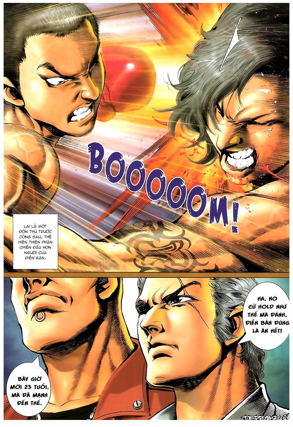 Người Trong Giang Hồ Chapter 1377 - 23
