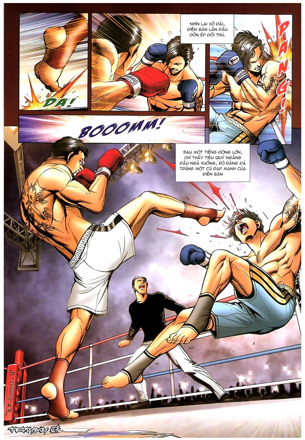 Người Trong Giang Hồ Chapter 1377 - 24