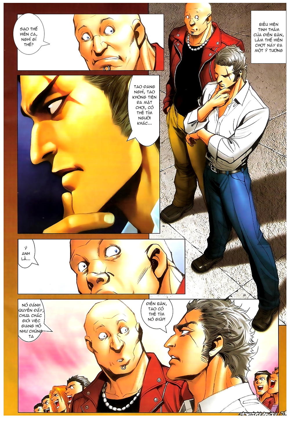 Người Trong Giang Hồ Chapter 1377 - 25