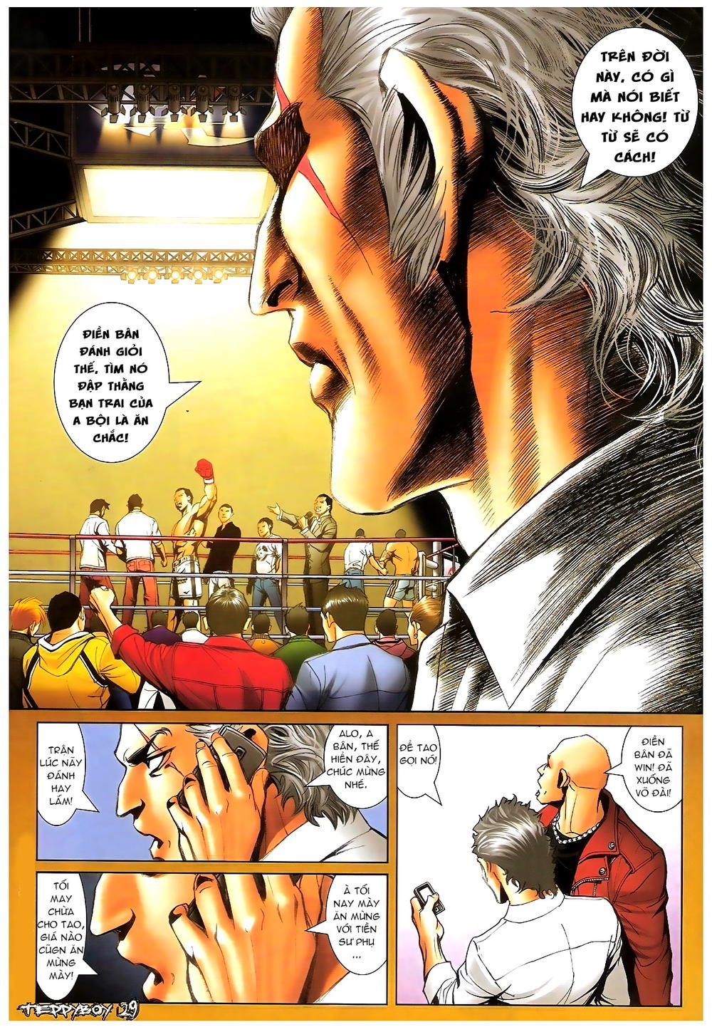 Người Trong Giang Hồ Chapter 1377 - 26