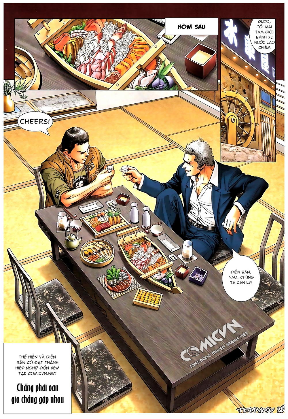 Người Trong Giang Hồ Chapter 1377 - 27