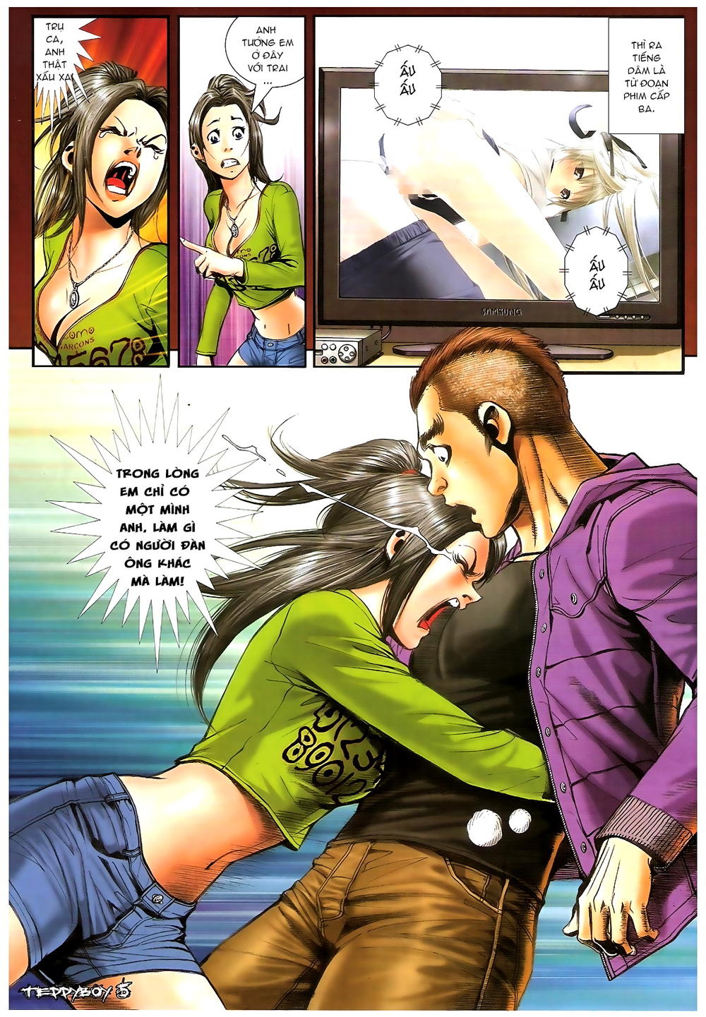 Người Trong Giang Hồ Chapter 1377 - 4