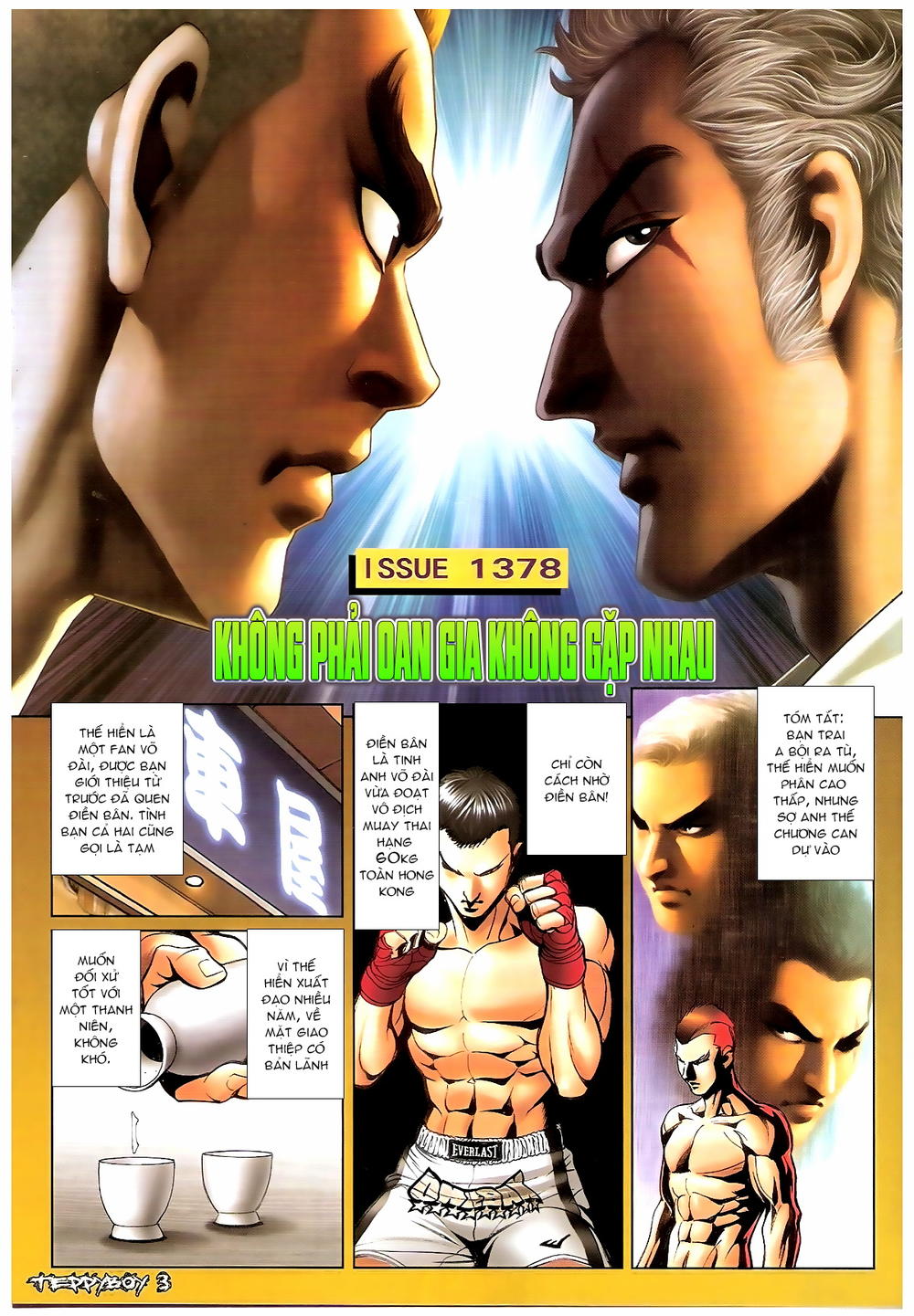 Người Trong Giang Hồ Chapter 1378 - 2