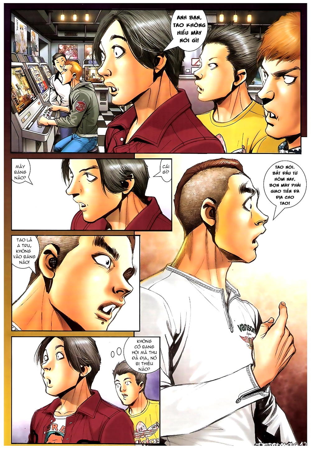 Người Trong Giang Hồ Chapter 1378 - 11
