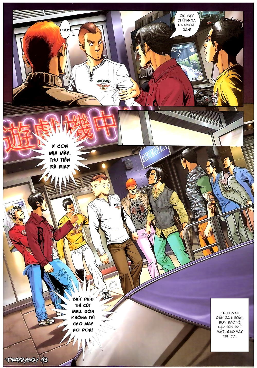 Người Trong Giang Hồ Chapter 1378 - 12