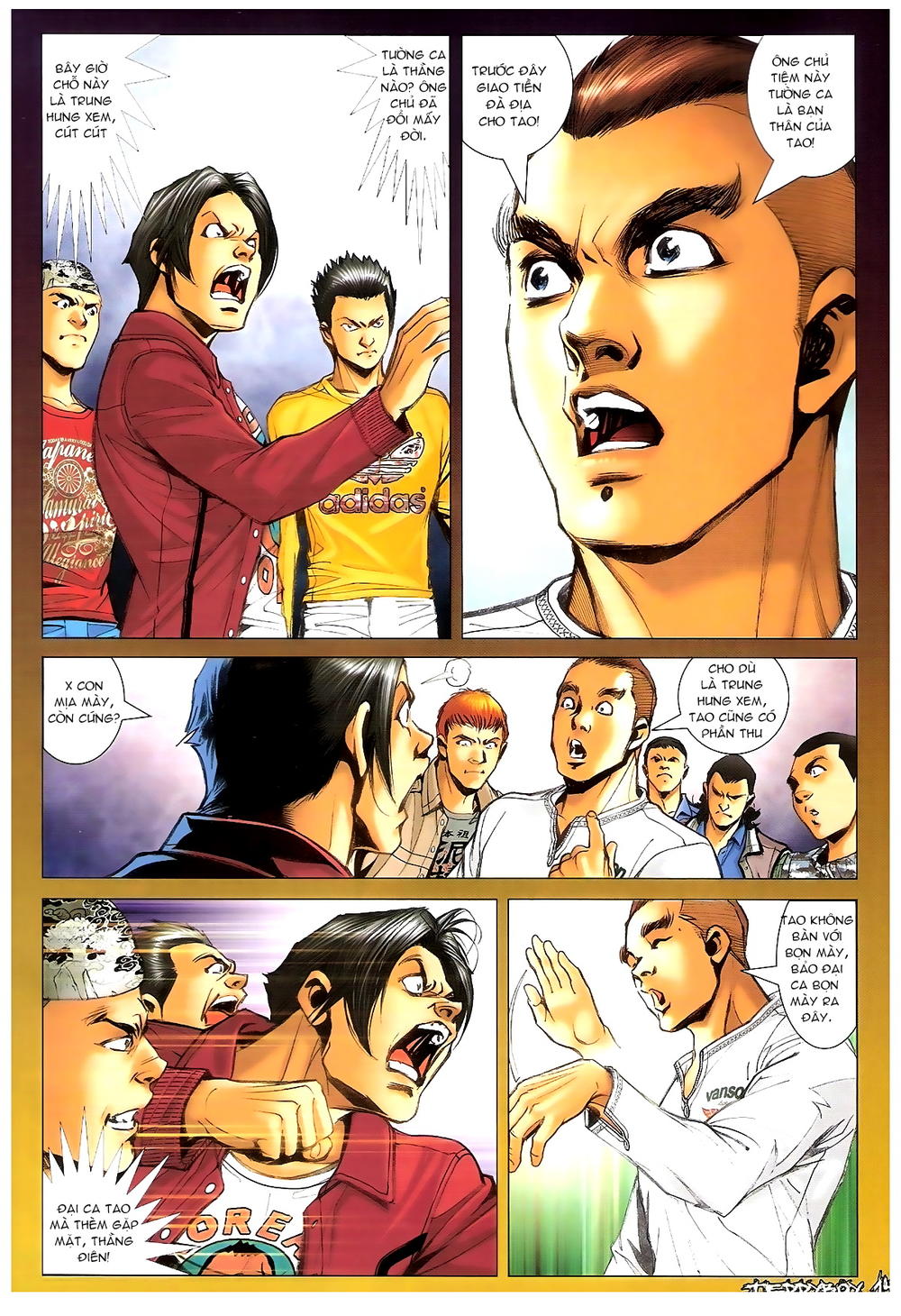 Người Trong Giang Hồ Chapter 1378 - 13