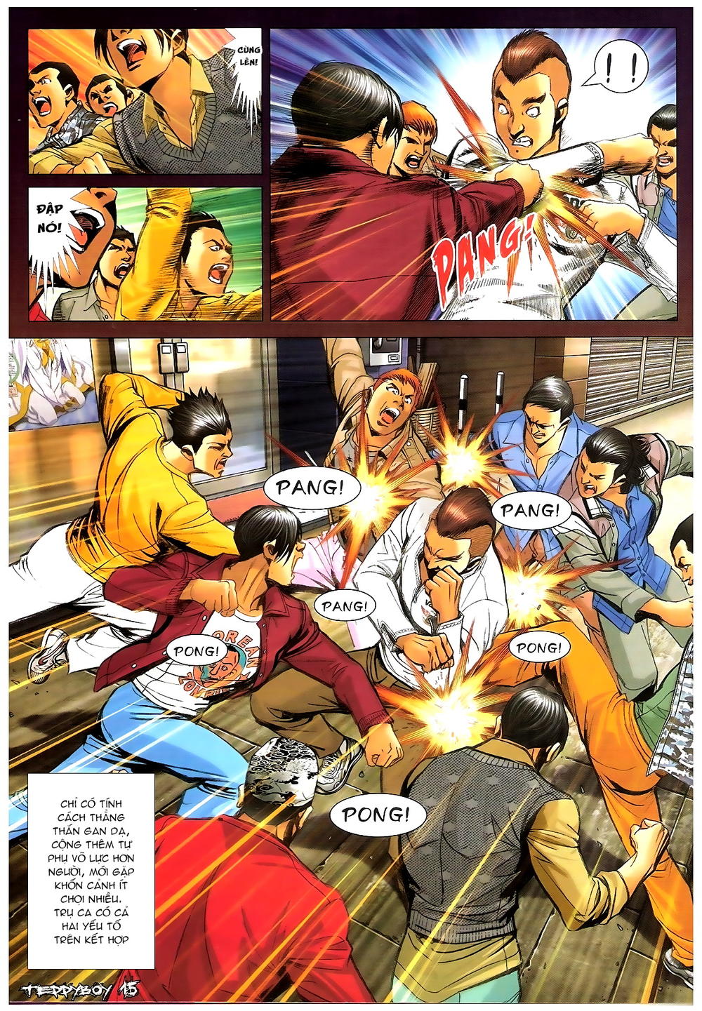 Người Trong Giang Hồ Chapter 1378 - 14