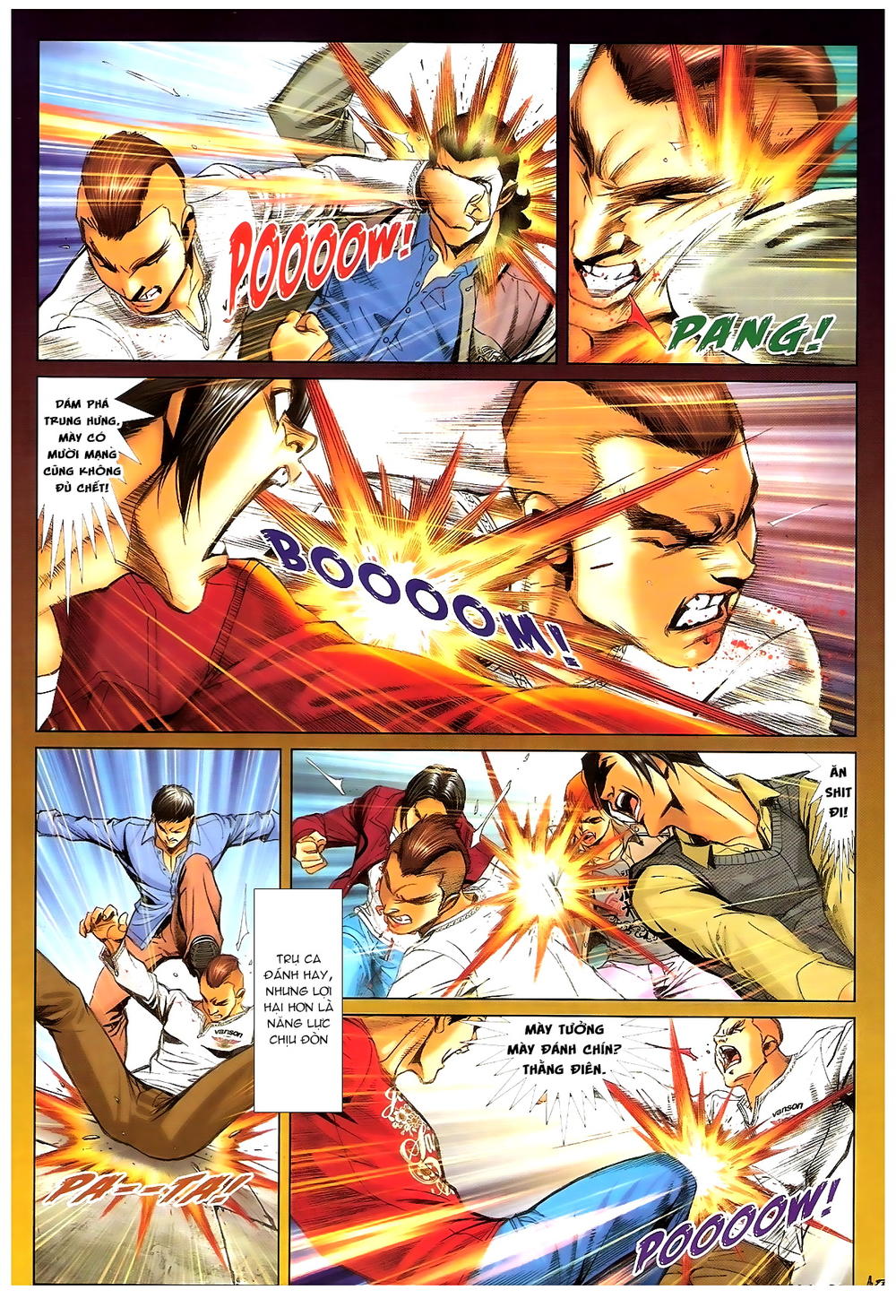 Người Trong Giang Hồ Chapter 1378 - 15