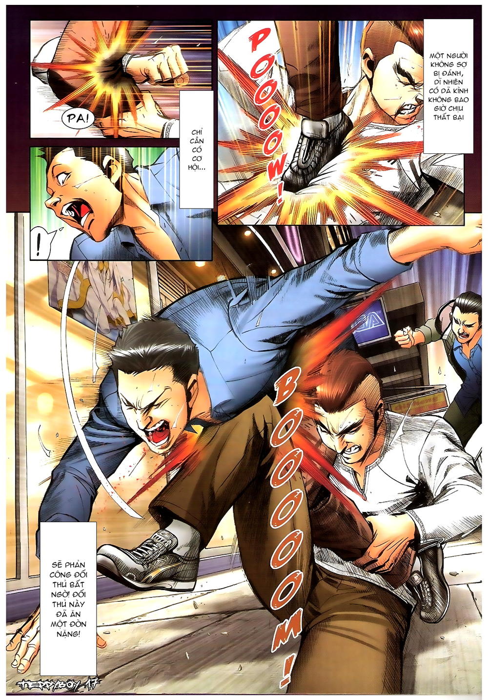 Người Trong Giang Hồ Chapter 1378 - 16