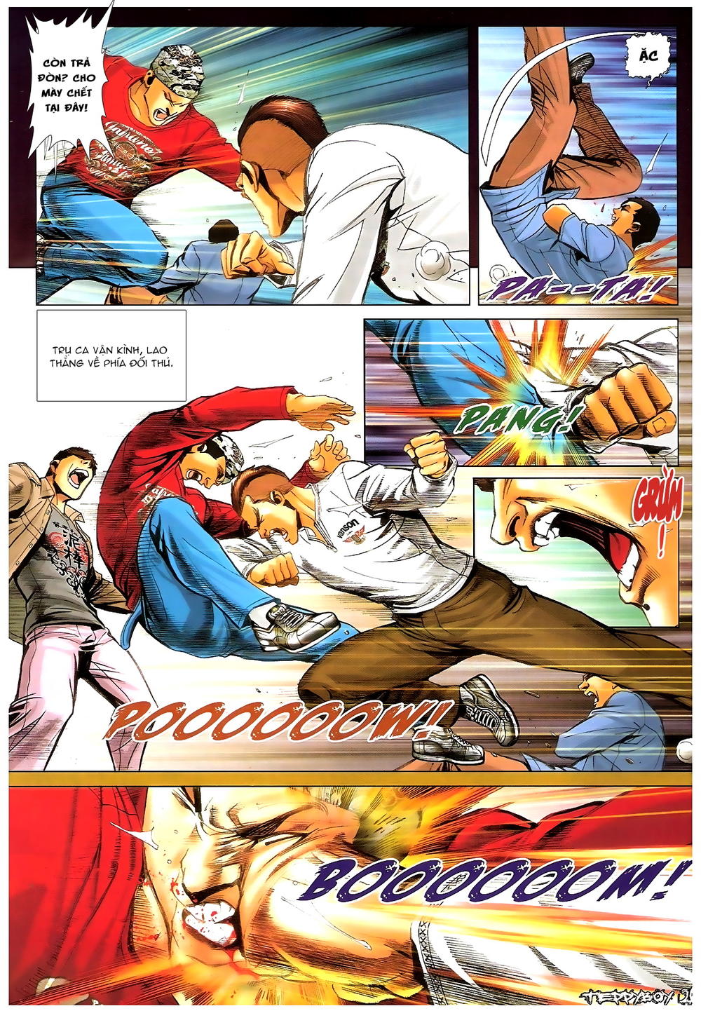 Người Trong Giang Hồ Chapter 1378 - 17