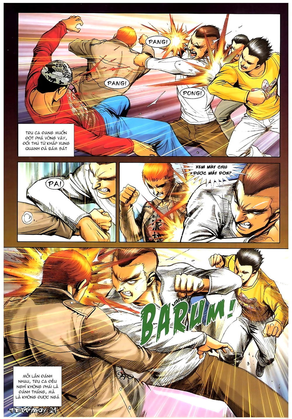 Người Trong Giang Hồ Chapter 1378 - 18