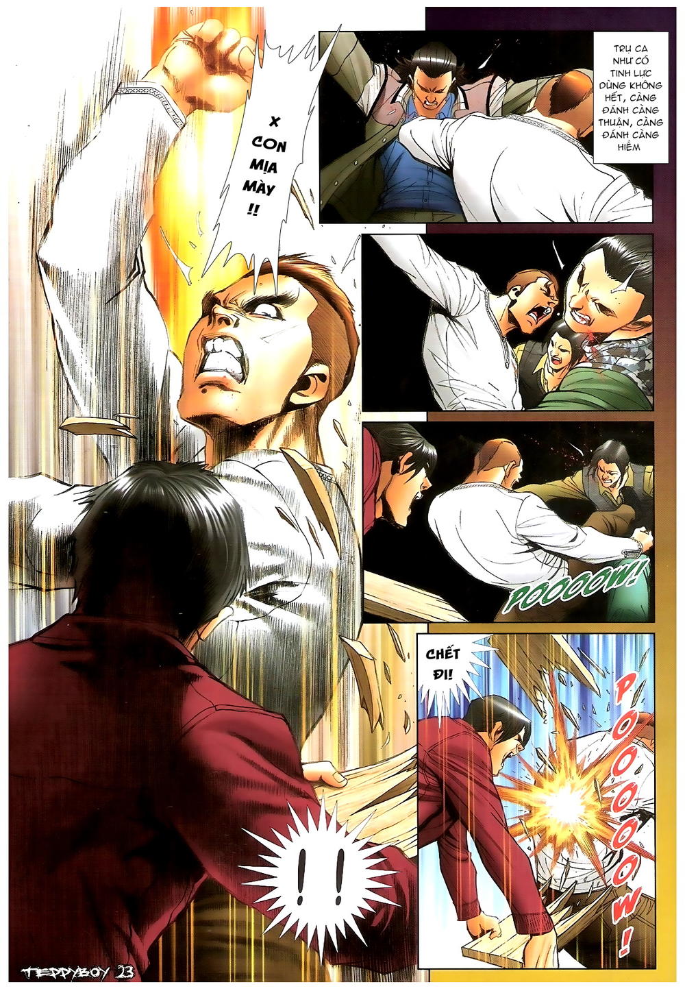 Người Trong Giang Hồ Chapter 1378 - 20