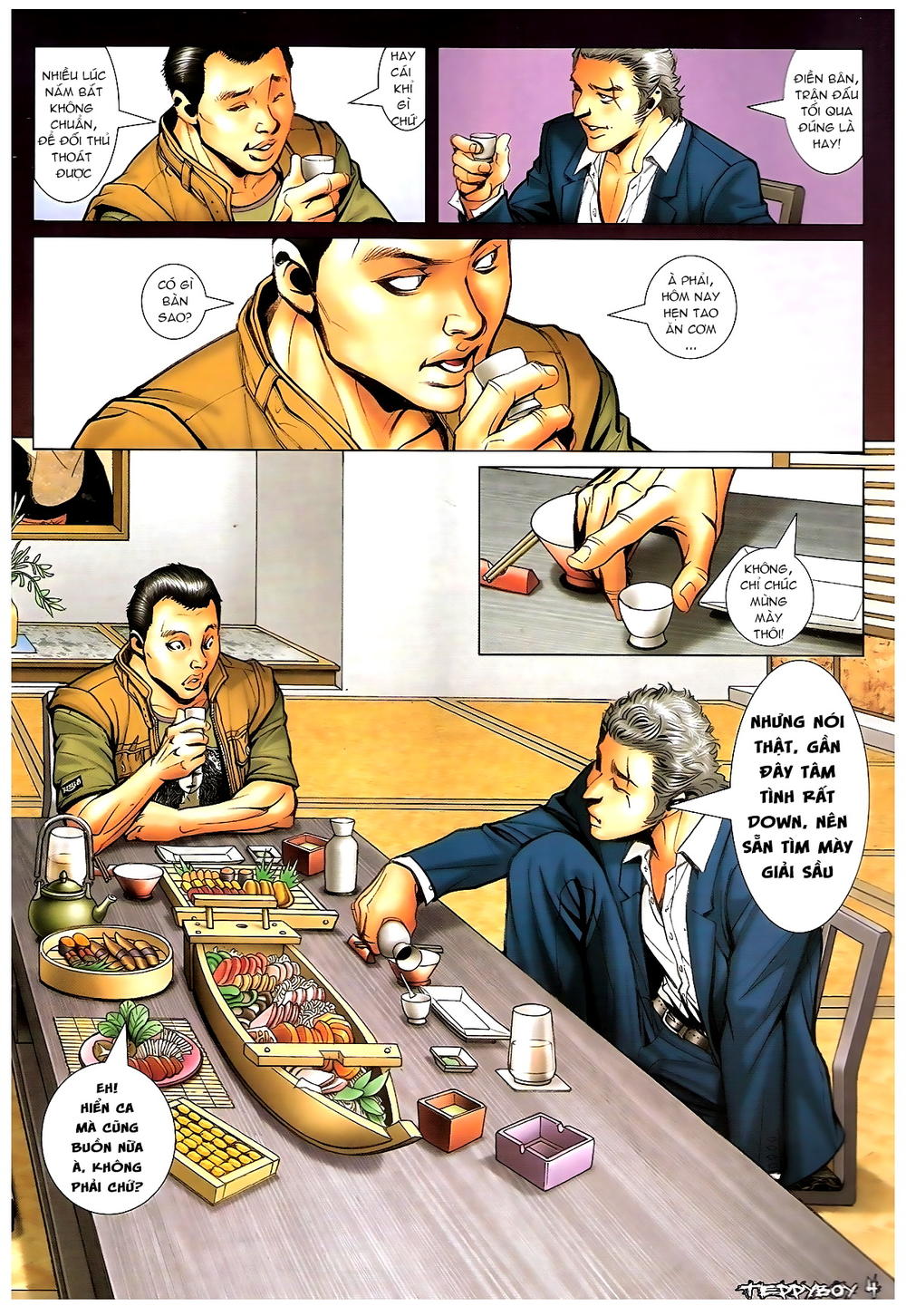 Người Trong Giang Hồ Chapter 1378 - 3