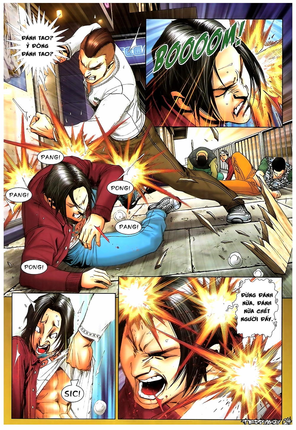 Người Trong Giang Hồ Chapter 1378 - 21