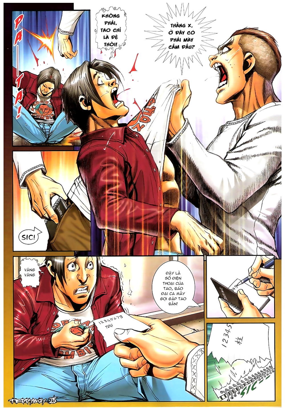 Người Trong Giang Hồ Chapter 1378 - 22
