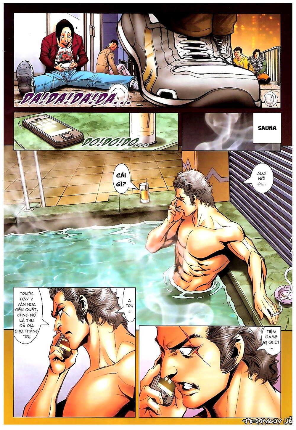 Người Trong Giang Hồ Chapter 1378 - 23