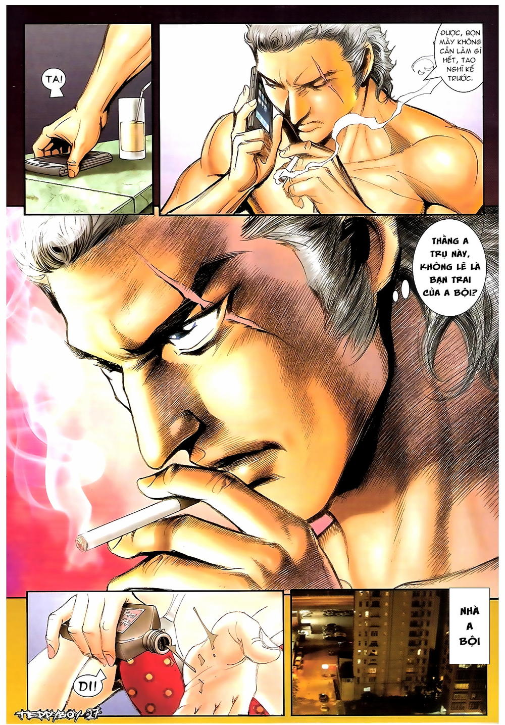 Người Trong Giang Hồ Chapter 1378 - 24