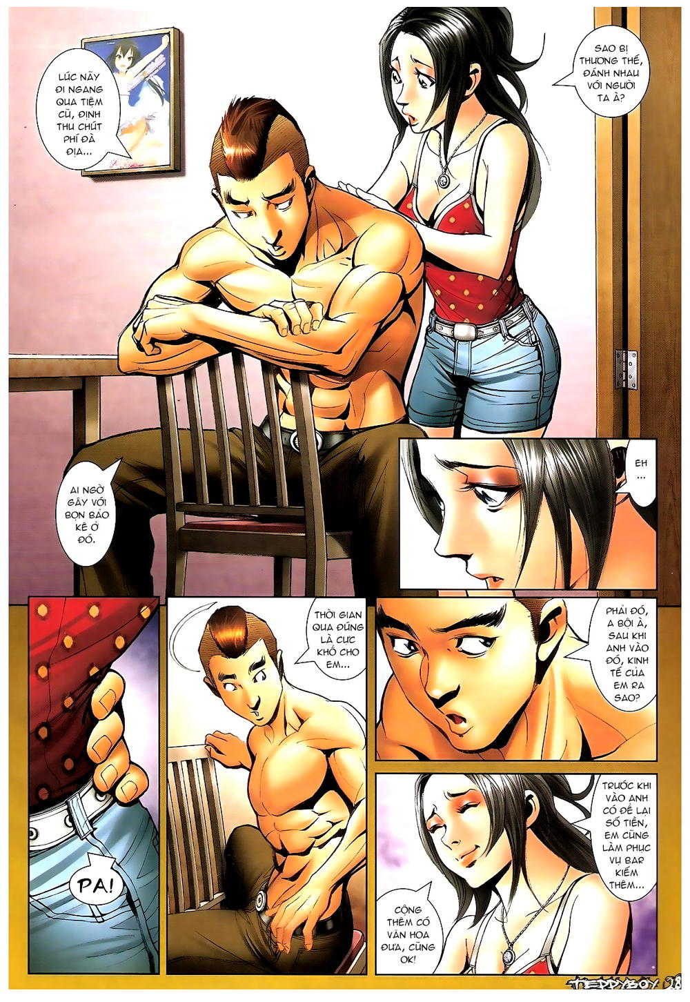 Người Trong Giang Hồ Chapter 1378 - 25