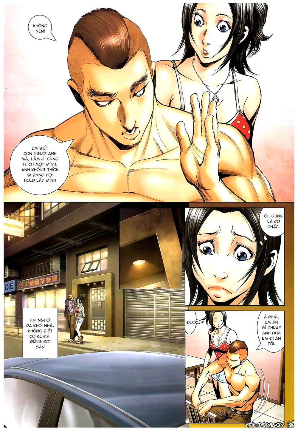 Người Trong Giang Hồ Chapter 1378 - 27