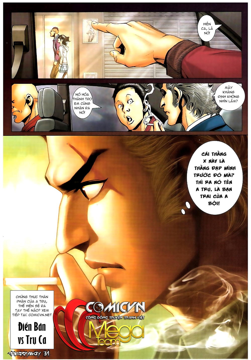 Người Trong Giang Hồ Chapter 1378 - 28