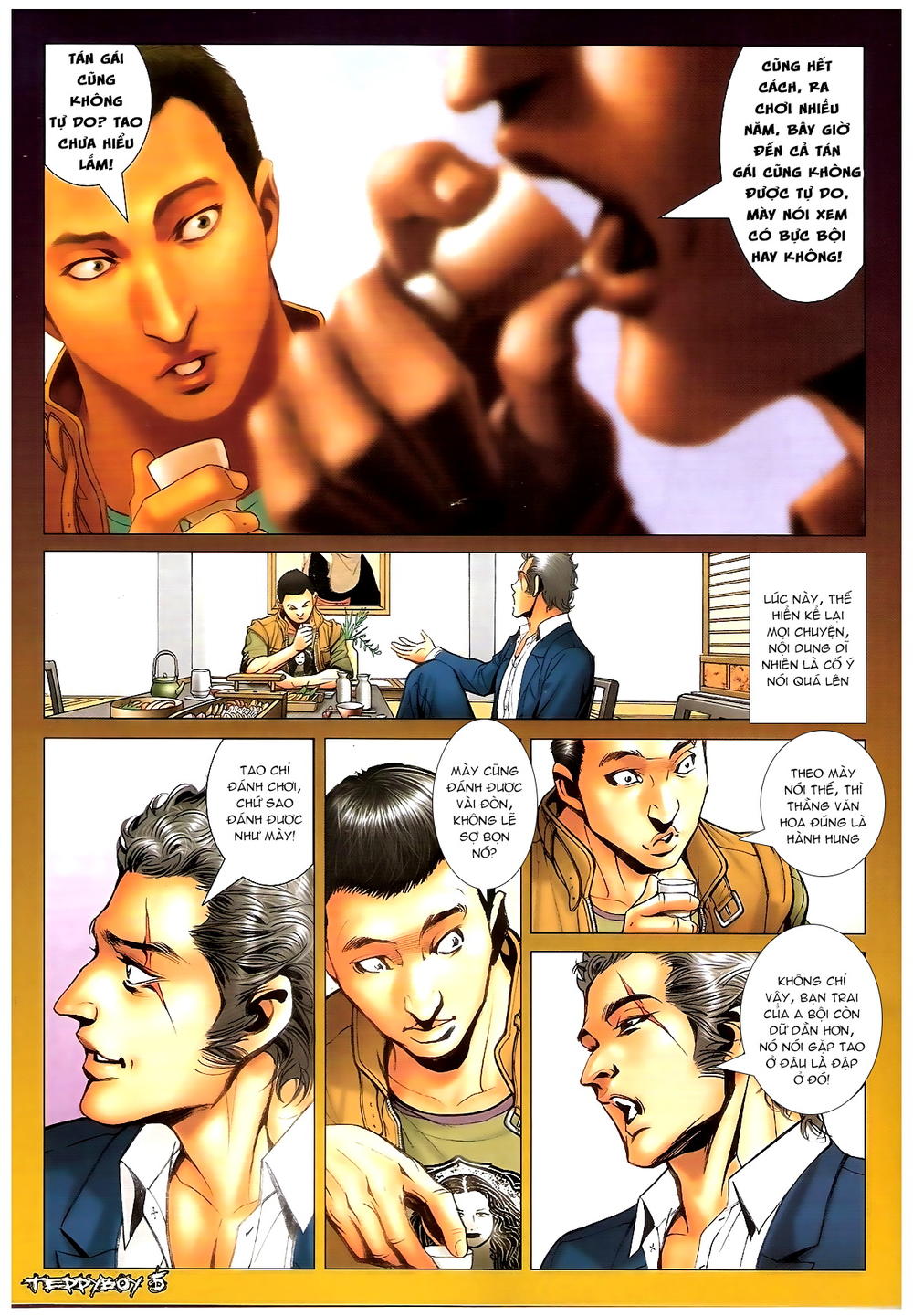 Người Trong Giang Hồ Chapter 1378 - 4