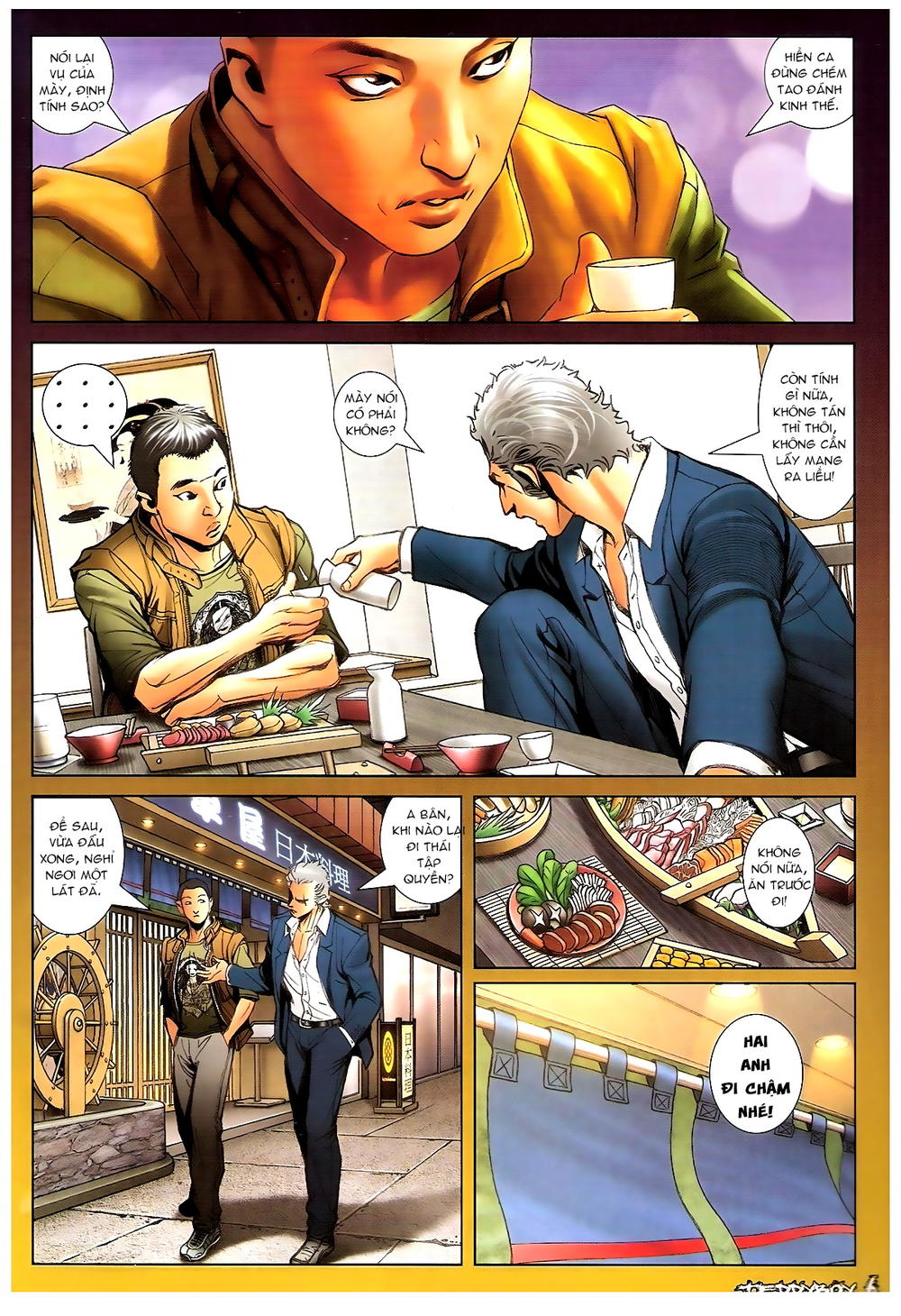 Người Trong Giang Hồ Chapter 1378 - 5