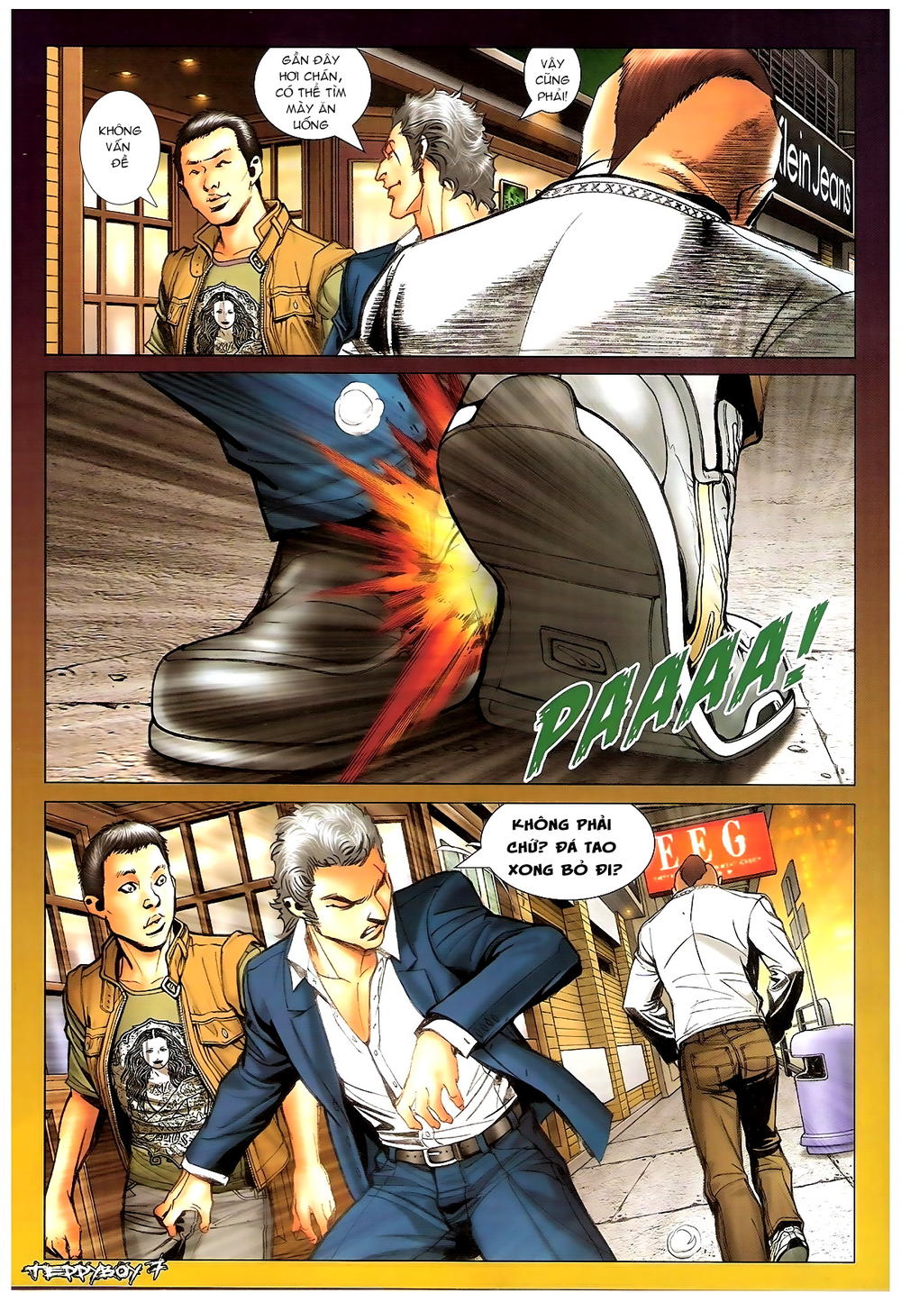 Người Trong Giang Hồ Chapter 1378 - 6