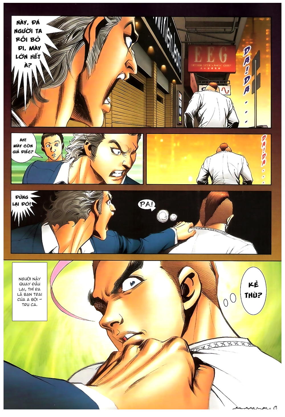 Người Trong Giang Hồ Chapter 1378 - 7