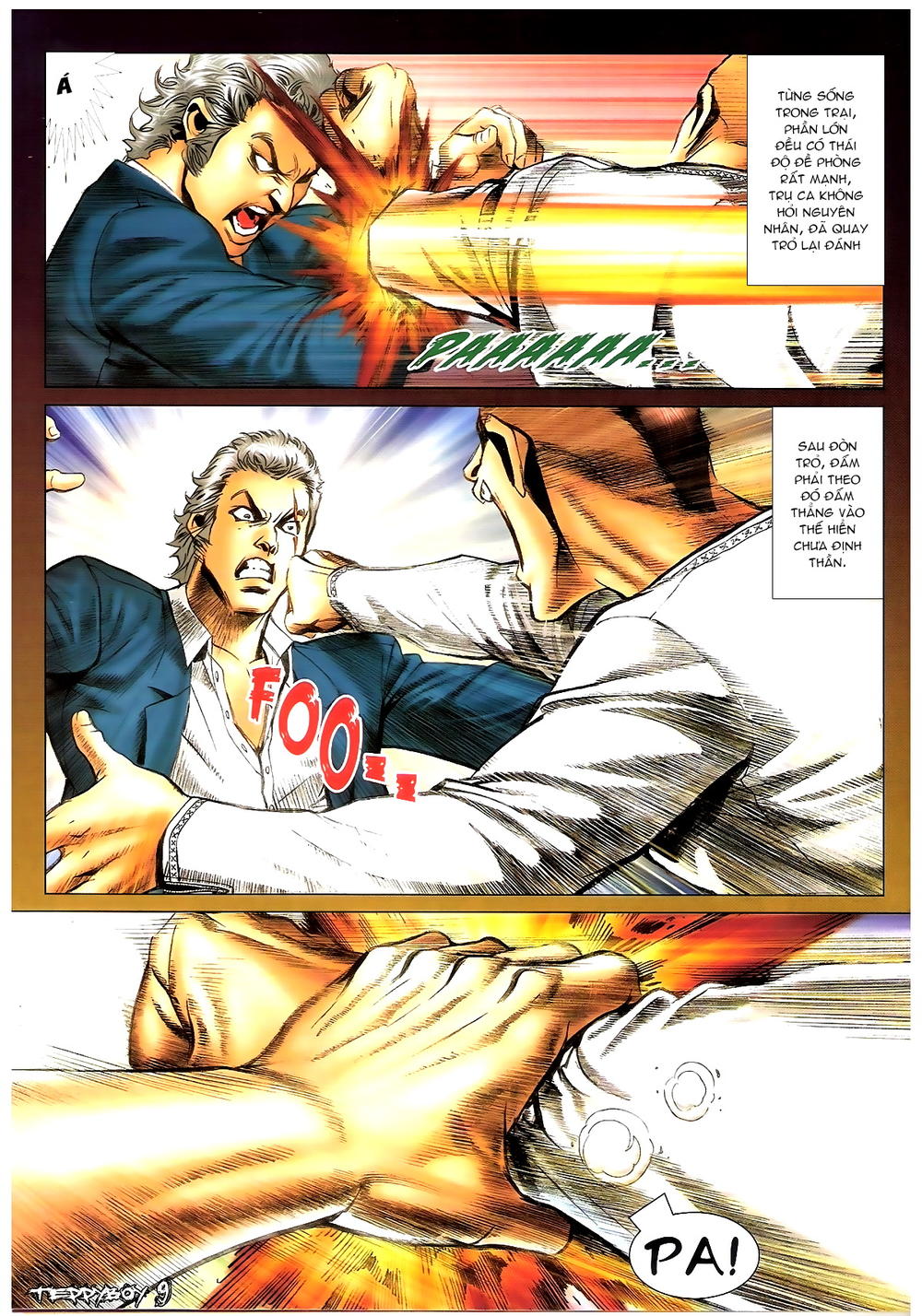 Người Trong Giang Hồ Chapter 1378 - 8