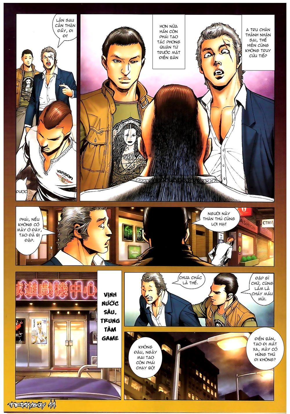 Người Trong Giang Hồ Chapter 1378 - 10