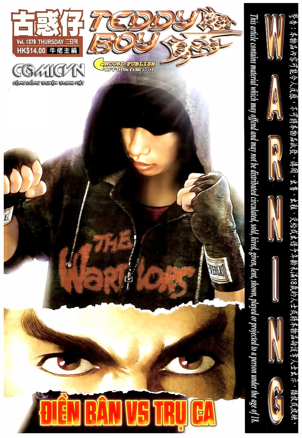 Người Trong Giang Hồ Chapter 1379 - 1