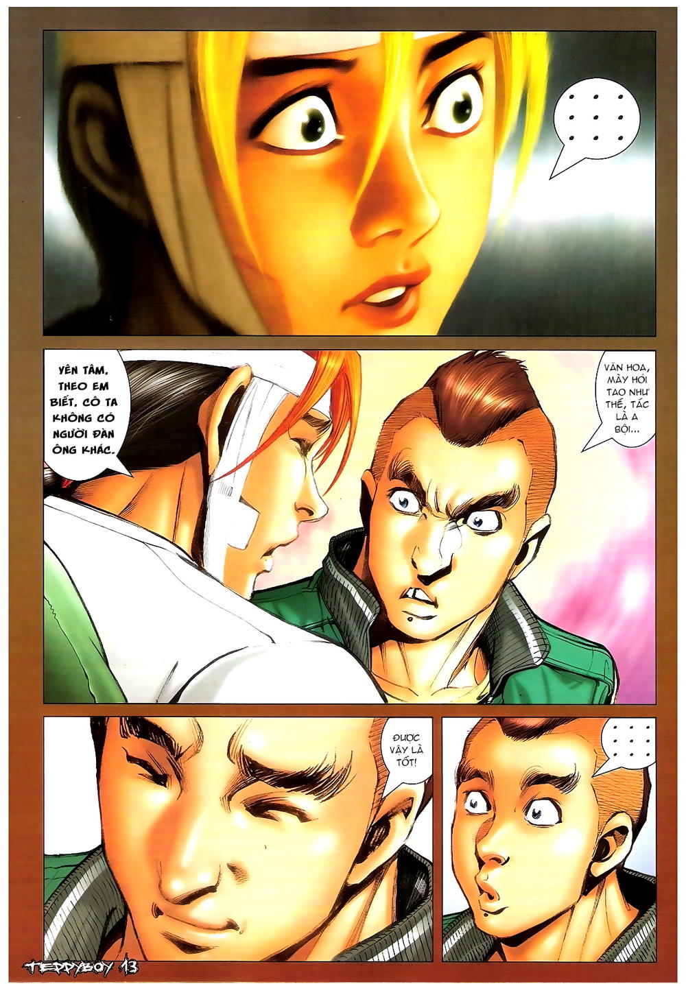Người Trong Giang Hồ Chapter 1379 - 11