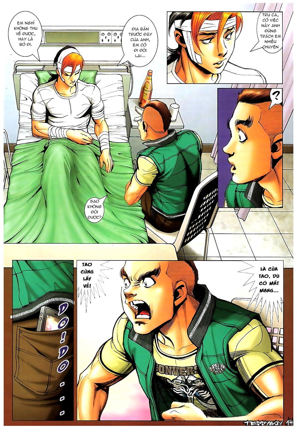 Người Trong Giang Hồ Chapter 1379 - 12